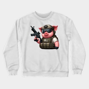 Tactical Pig Crewneck Sweatshirt